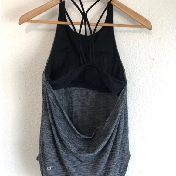 Strappy back lululemon tank top - Picture 2 of 7